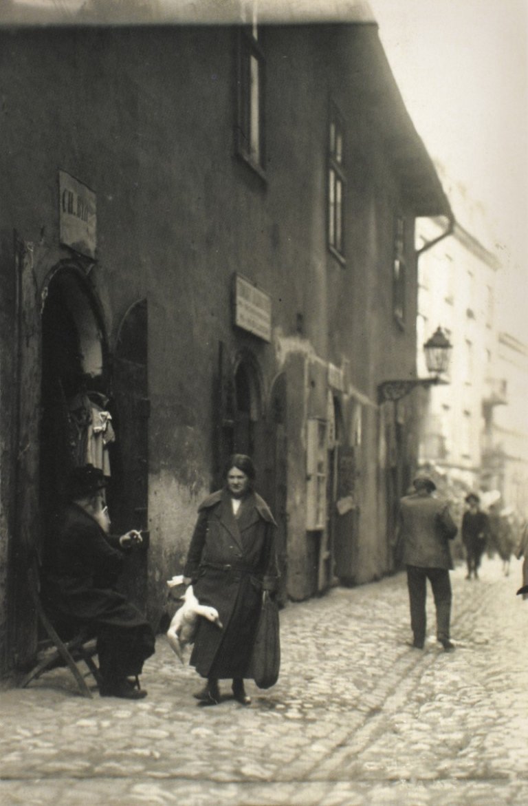 Meislova Street (formerly Miedzuch) Photo: State Archives in Krakow Meislova Street (formerly Miedzuch) Photo: State Archives in Krakow
