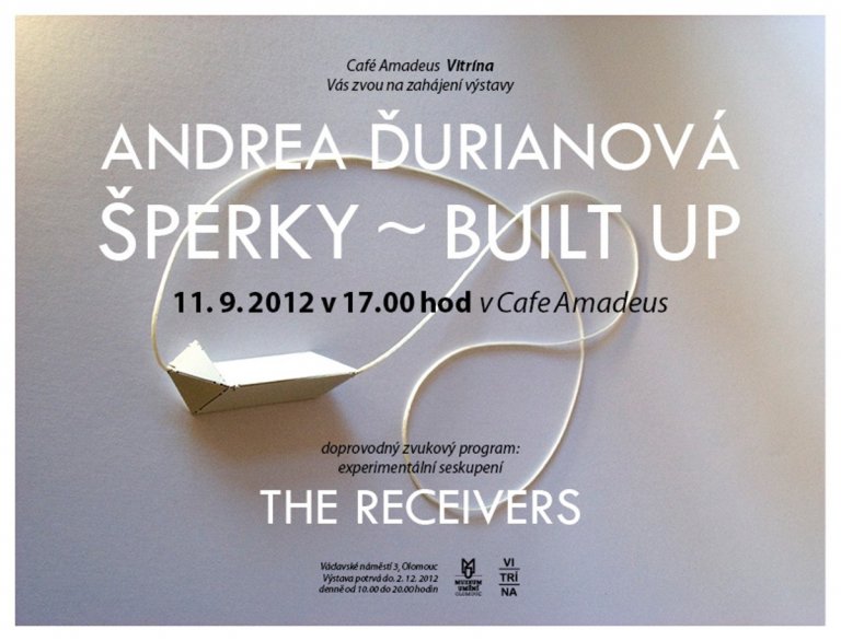 Andrea Ďurianová | Šperky — Built Up Andrea Ďurianová | Šperky — Built Up