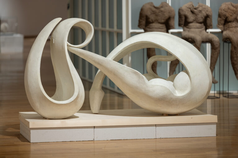 Hana Wichterlová: Pod Hana Wichterlová: Pod. Olomouc Museum of Art, 22. 6. 2023 – 14. 1. 2024. Foto: MUO – Zdeněk Sodoma