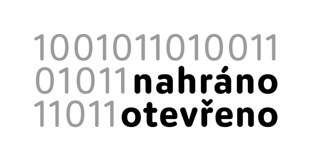 Logo projektu Nahráno-Otevřeno