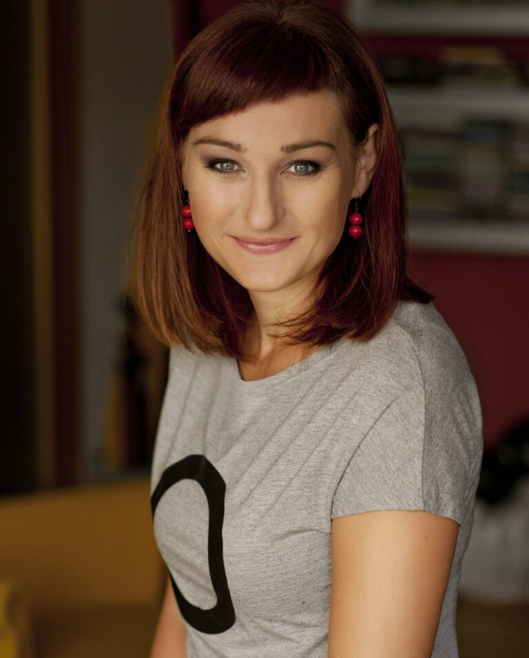 Kateřina Tučková. Foto: Lenka Hatasová Portrét spisovatelky Kateřiny Tučkové. Foto: Lenka Hatasová