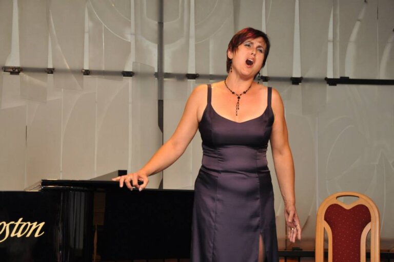 Pěvkyně Lea Vítková