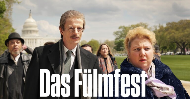 Das Filmfest: Rabiye Kurnaz vs George W. Bush Das Filmfest: Rabiye Kurnaz vs George W. Bush - plakát