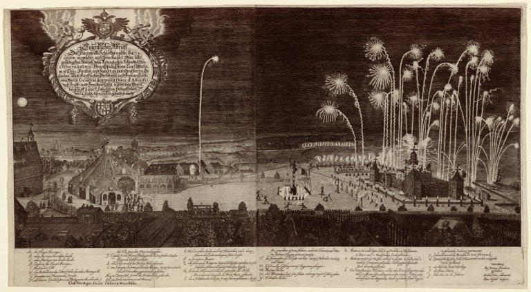 Fire dramas Fire dramas, baroque fireworks