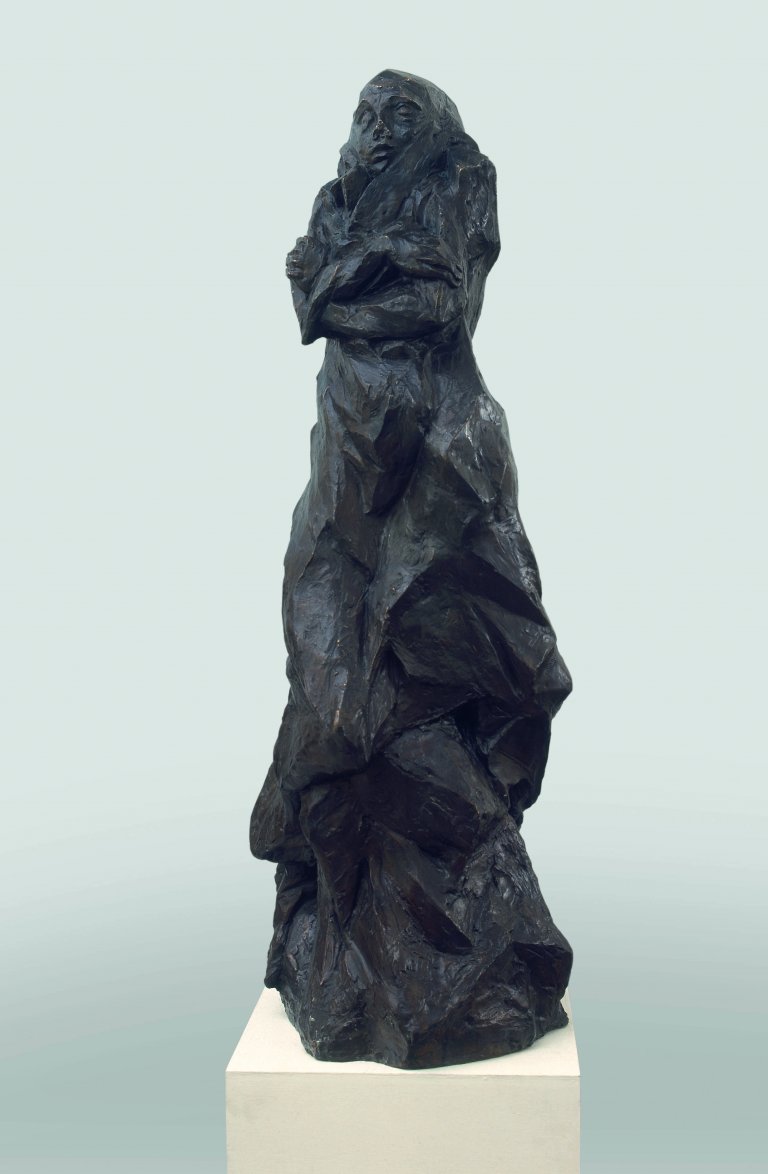 Otto Gutfreund, Úzkost, 1911–1912