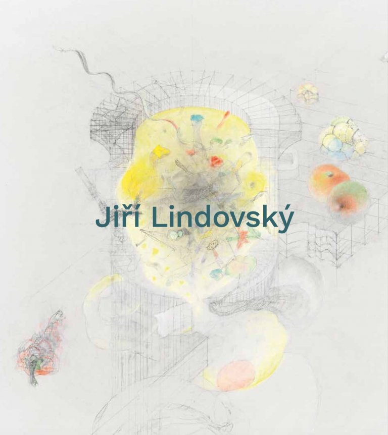 Obálka knihy o jiřím Lindovském