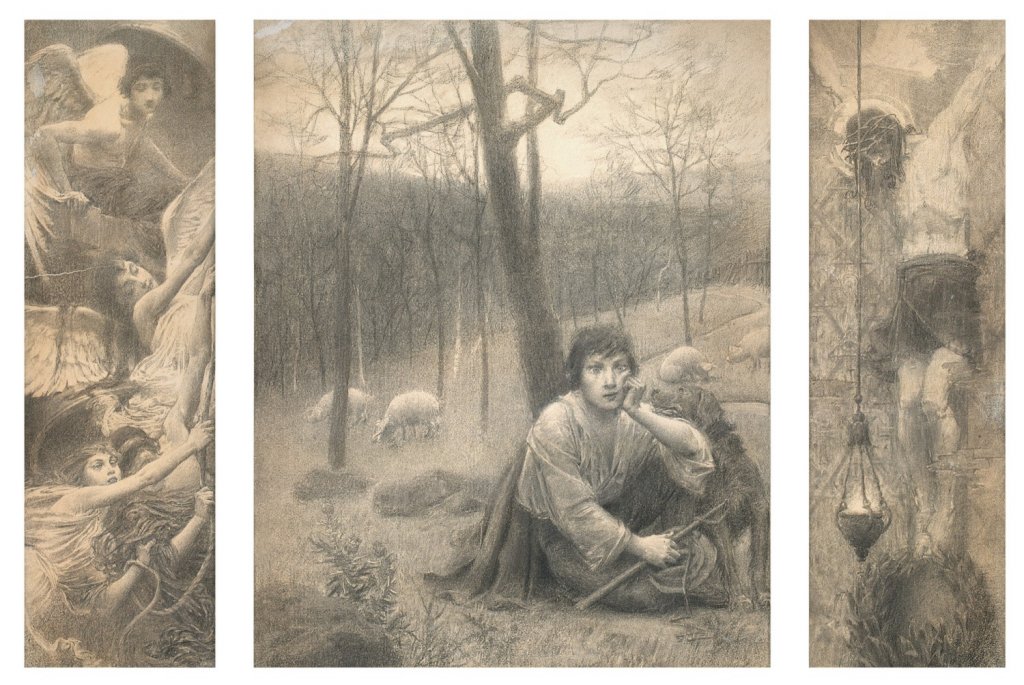 Jan Preisler, Velikonoce, 1895