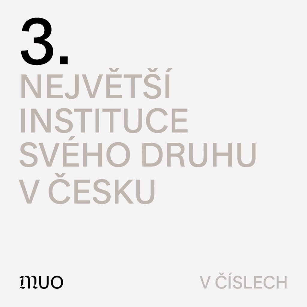 MUO je třetí největší institucí svého druhu v ČR