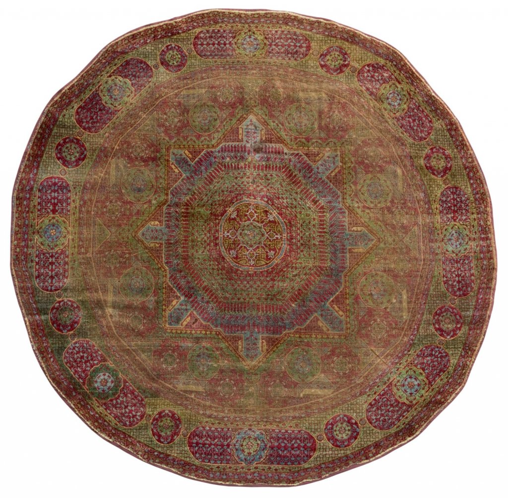 Mamelucký koberec, Egypt, (1510–1520)