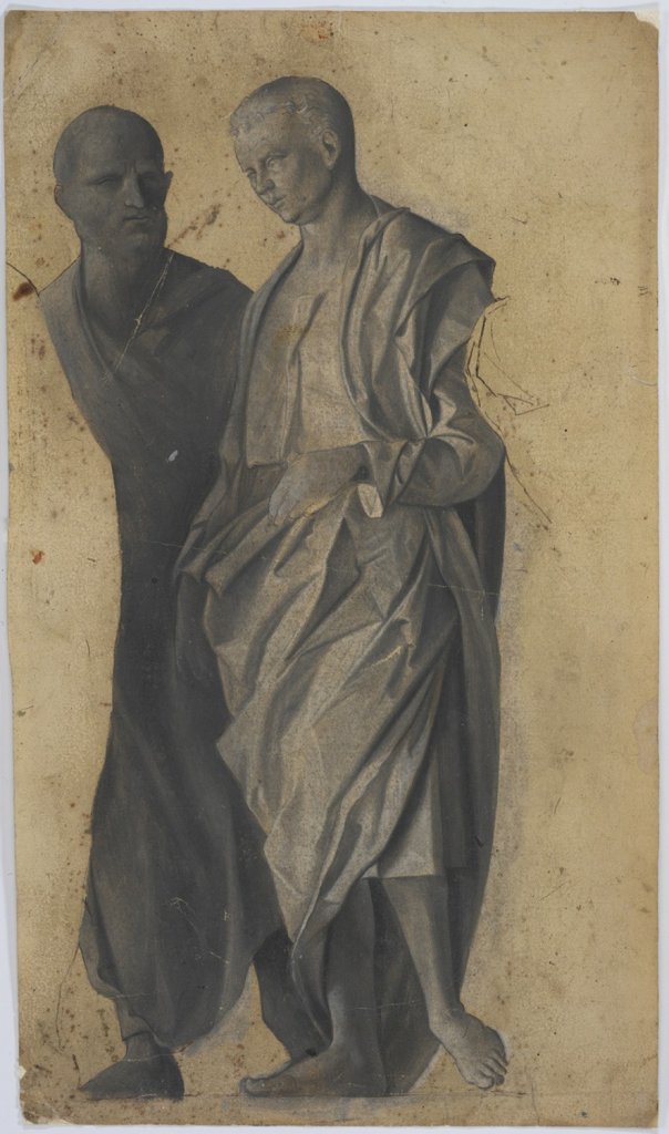 Giovanni Bellini, zv. Giambellino, Studie dvou mužských figur, 1507–1510
