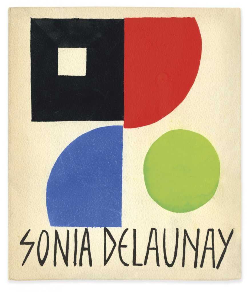 Sonia Delaunay, Vriesen, Gustav. Sonia Delaunay, 1958