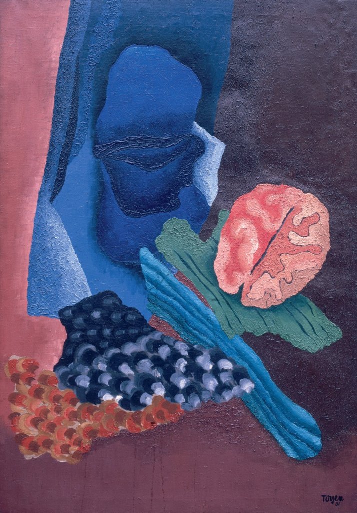 Toyen, Květena spánku, 1931