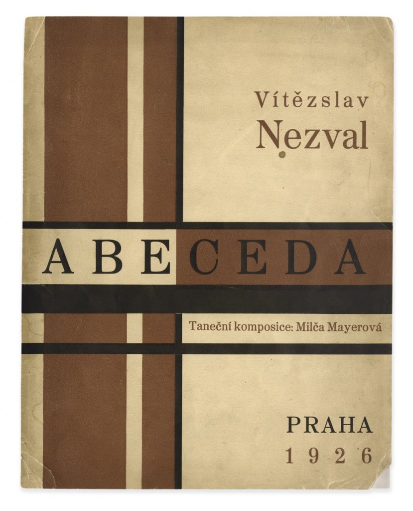 Karel Teige, Nezval, Vítězslav. Abeceda, 1926
