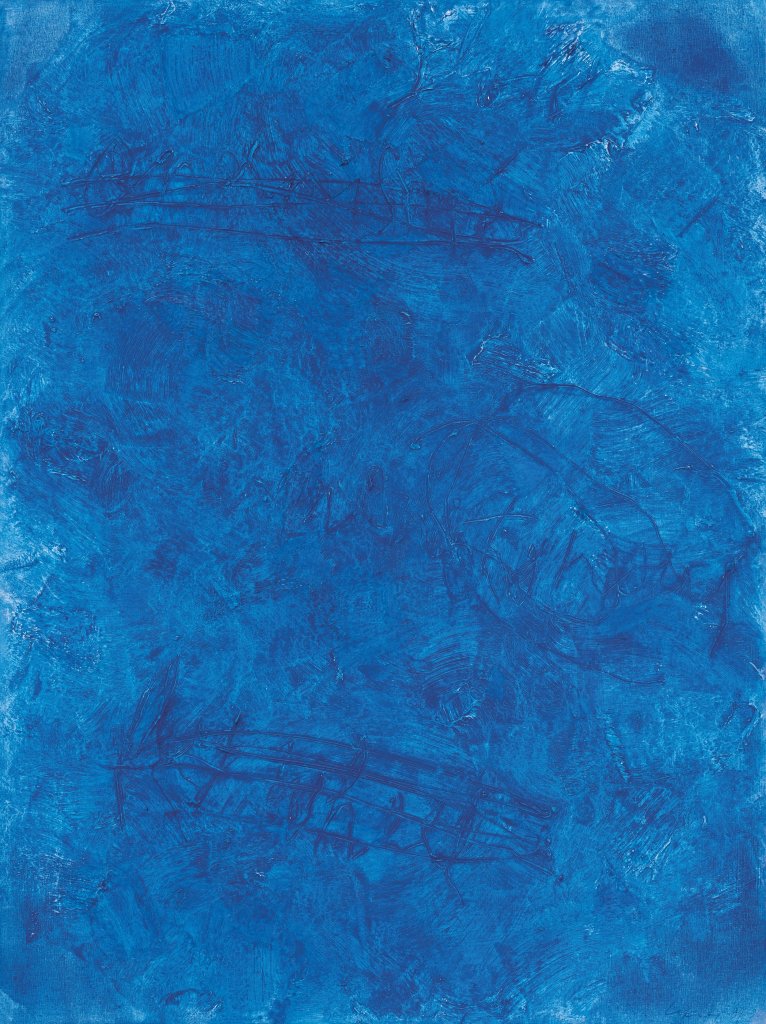 László Lakner: Duchamp, 1994-96, olej na plátně, 200 × 150 cm, Muzeum výtvarného umění, Budapešť