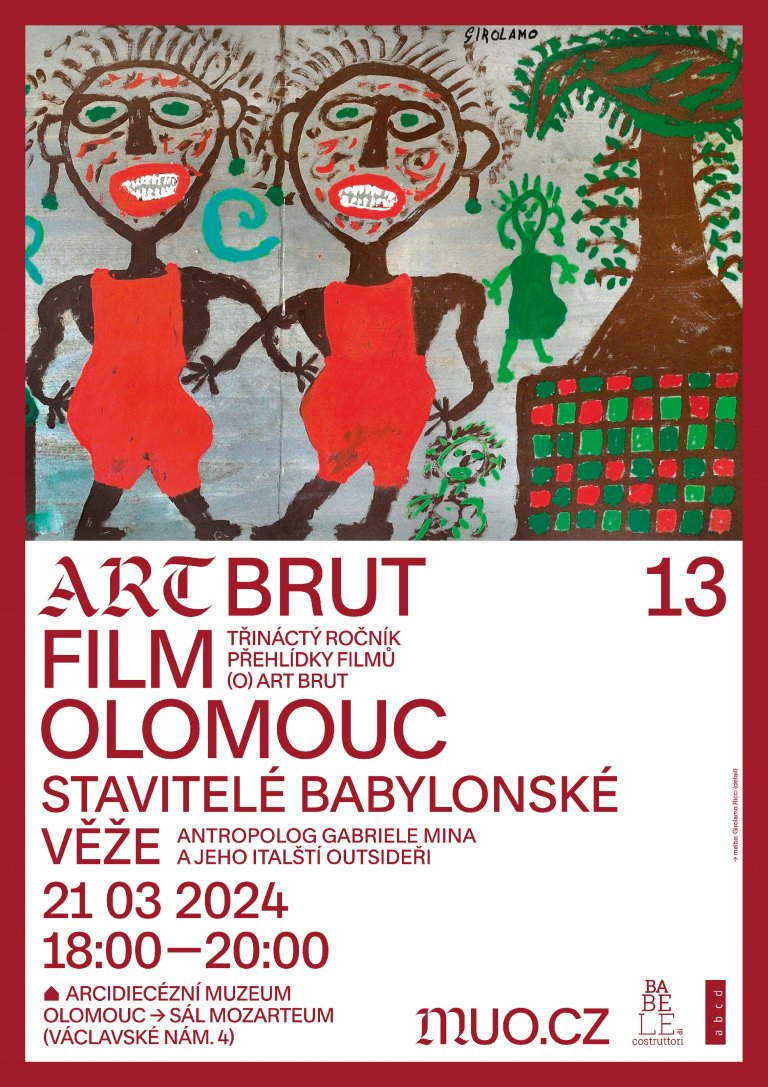 Art brut film 2024 Art brut film 2024 - plakát