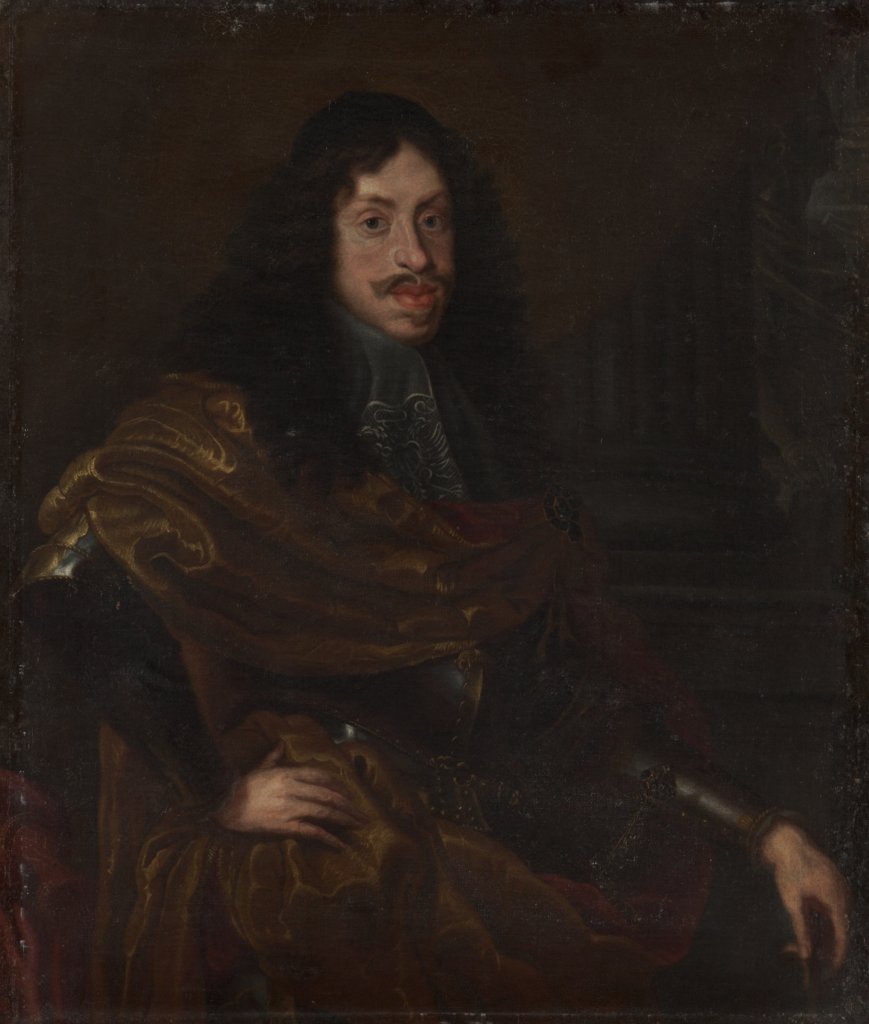 Portrét Leopolda I. od Jana de Herdta