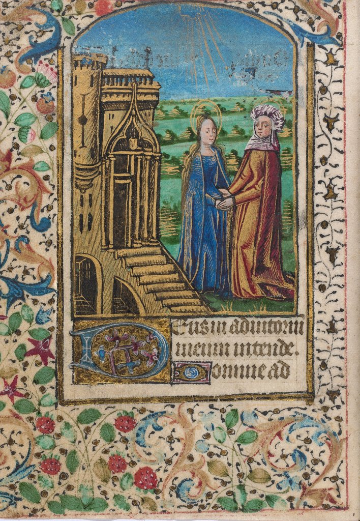 Kniha hodinek (Liber horarum), Severozápadní Francie (Rouen?), 70. léta 15. století