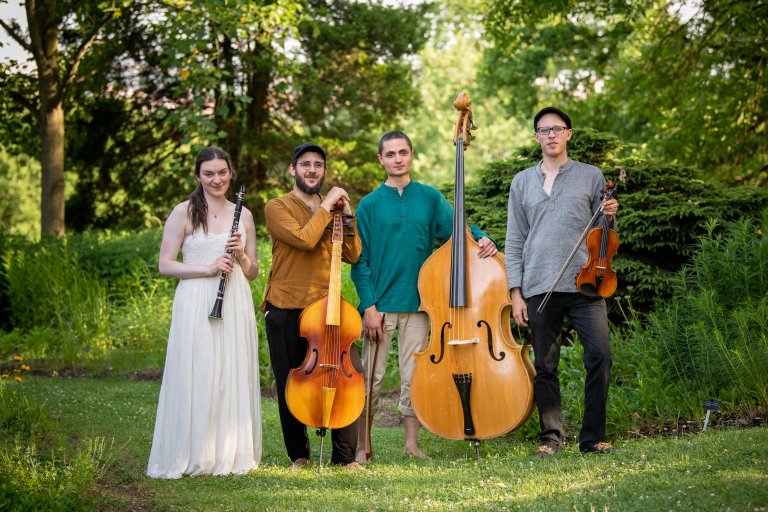 Prague Quiet Music Collective © Kristýna Svobodová Prague Quiet Music Collective © Kristýna Svobodová