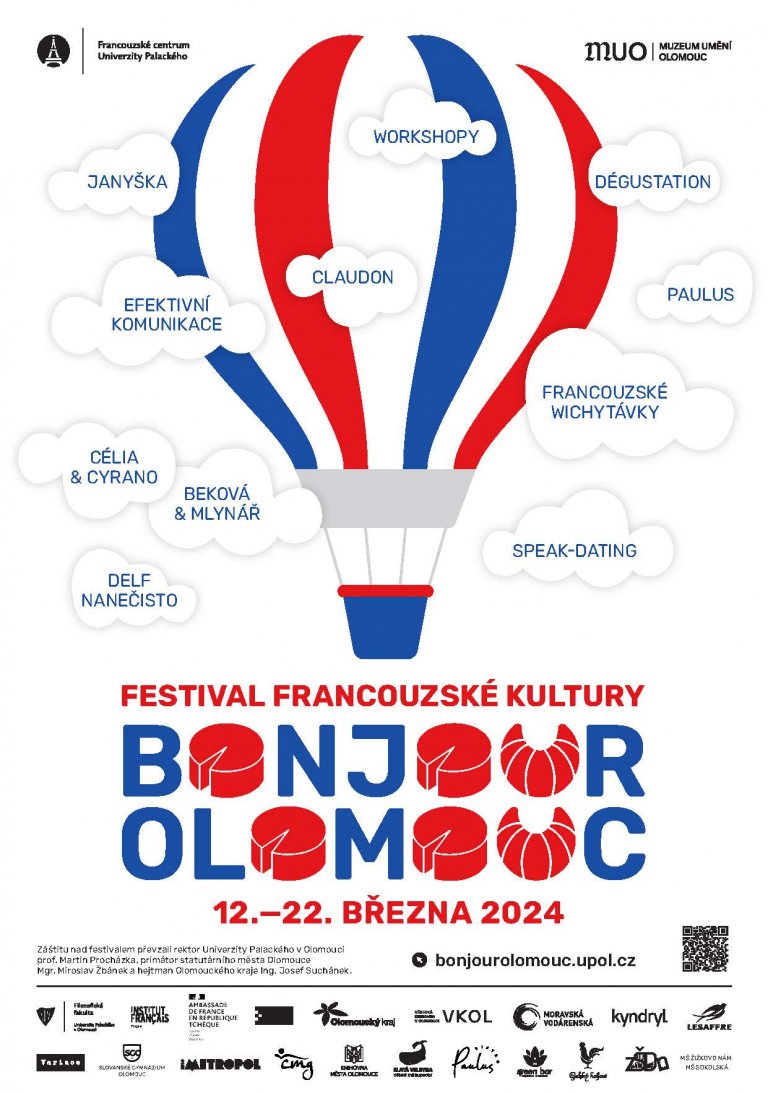 Bonjour Olomouc 2024 Bonjour Olomouc 2024