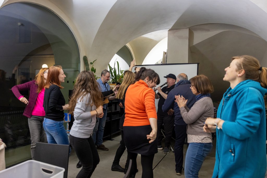 Setkání členů Komory edukačních pracovníků v Muzeu umění Olomouc