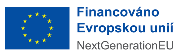 Logo: Financováno Evropskou unií