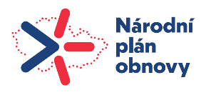 Logo: Národní plán obnovy