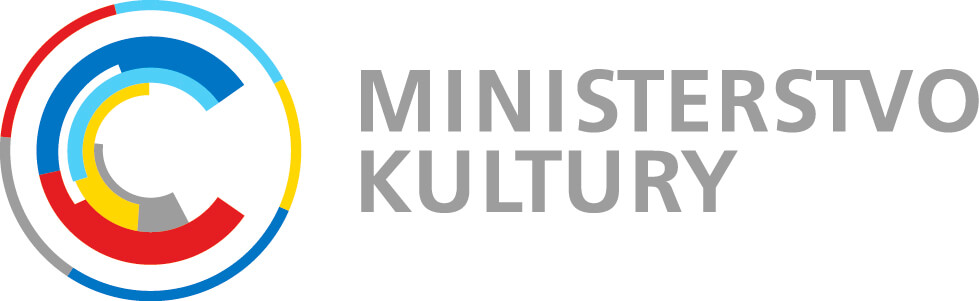 Logo: Ministerstvo kultury ČR