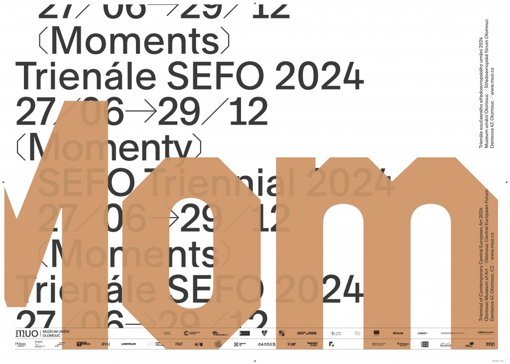 Trienále SEFO 2024 - plakát