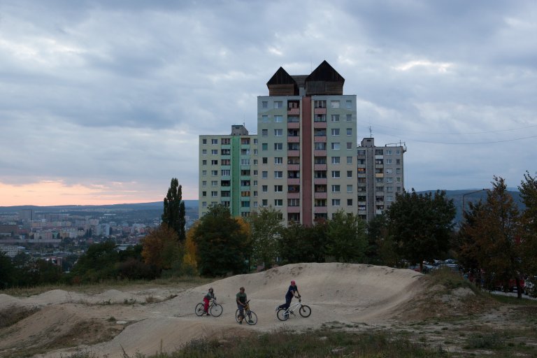 Tomáš Džadoň, The Folk Architecture Monument Tomáš Džadoň, The Folk Architecture Monument, 2013–2016, site-specific instalation, Košice.