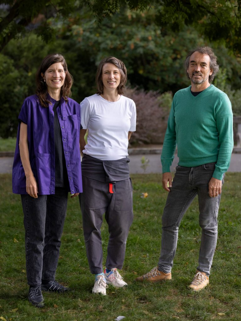 Roman Brychta, Markéta Mráčková, Barbora Šimonová.