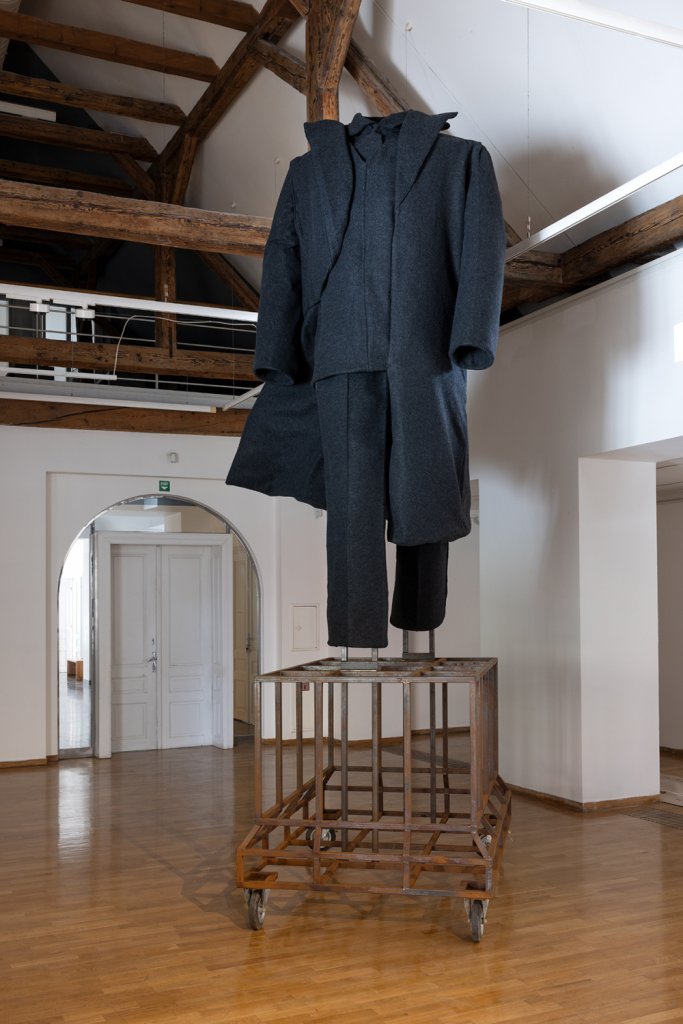 Ala Savashevich, Ghost, 2017. Instalation in Olomouc Museum of Art 2024