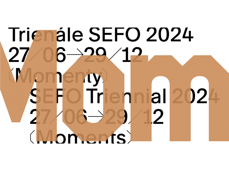 Trienále SEFO Trienále SEFO banner