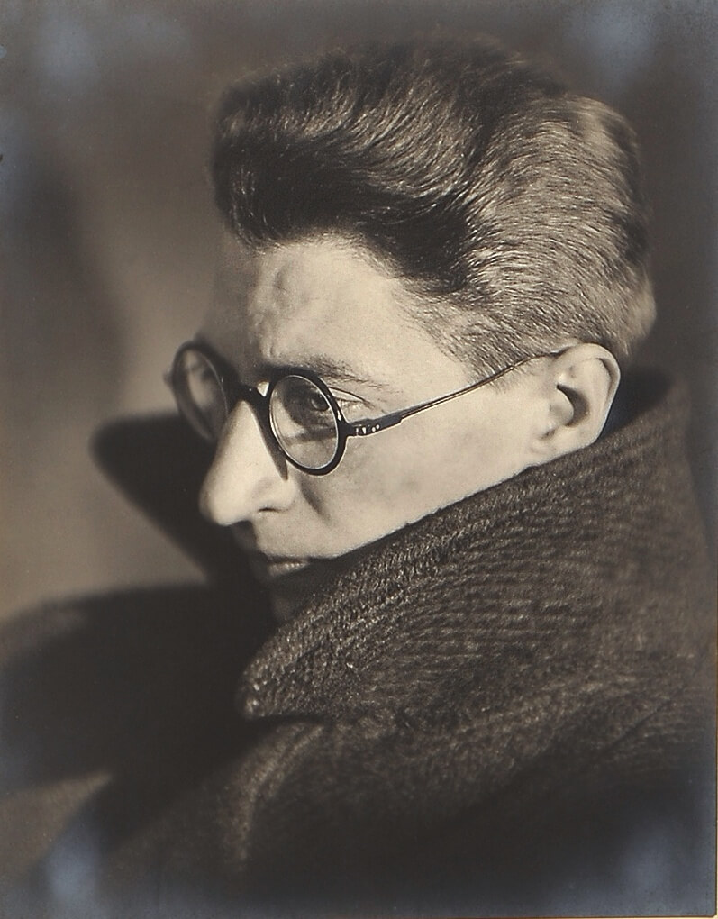 Josef Sudek, Portrait of Jaromír Funke, 1923