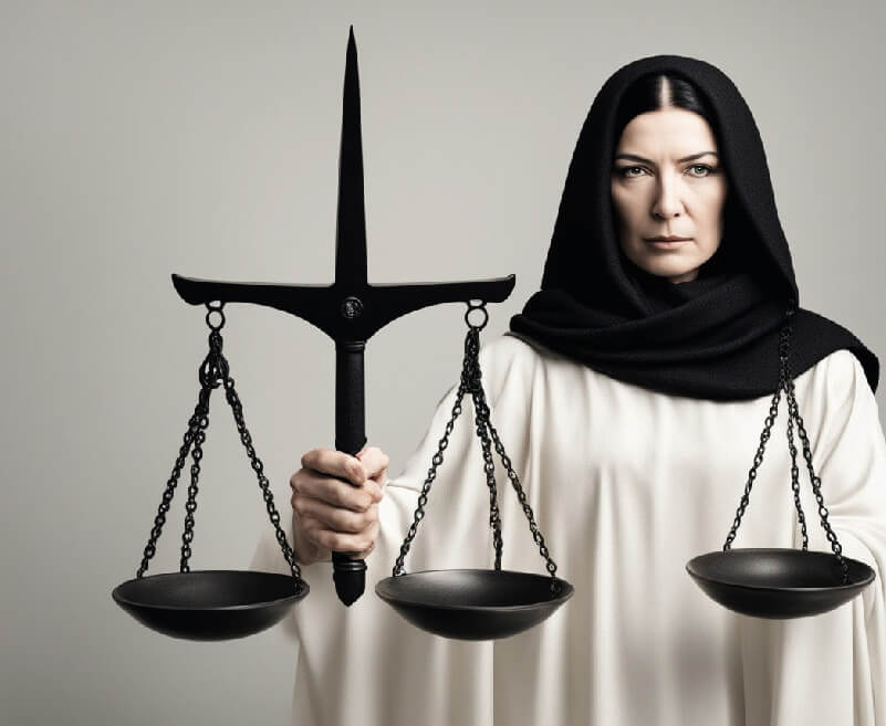 Marina Abramović, Marina Spravedlivá, 2024