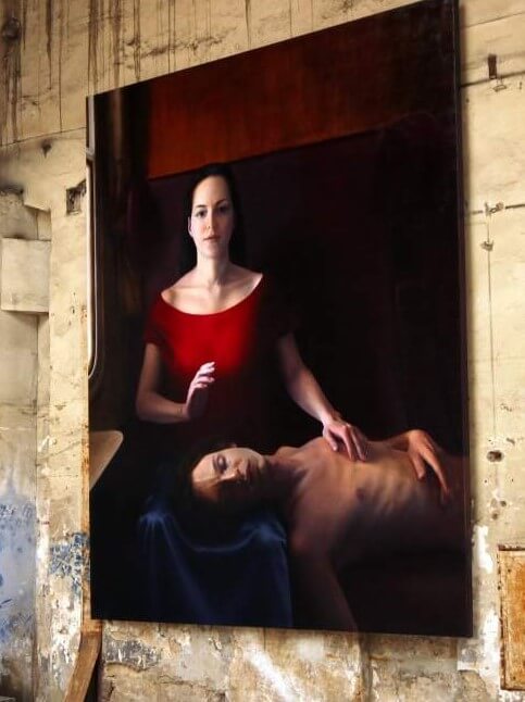 Michal Ožibko, Postmoderní Pieta Michal Ožibko, Postmoderní Pieta