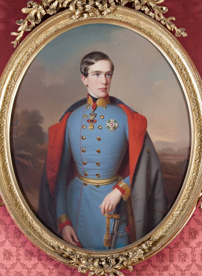 Anton Einsle, Franz Joseph I., (1864) Anton Einsle, Franz Joseph I., (1864)