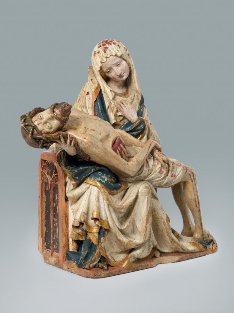 Křivák´s Pietà. Restoration 2005/2013–2014 Křivák´s Pietà. Restoration 2005/2013–2014