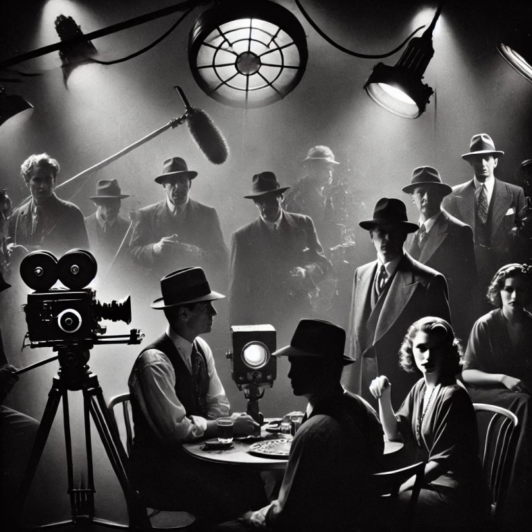 Filmový štáb (generováno AI) Filmový štáb (generováno AI)
