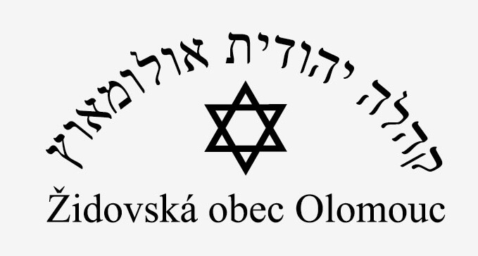 Židovská obec Olomouc - logo