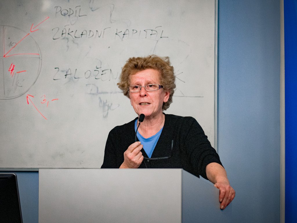 Germanistka Ingeborg Fialová