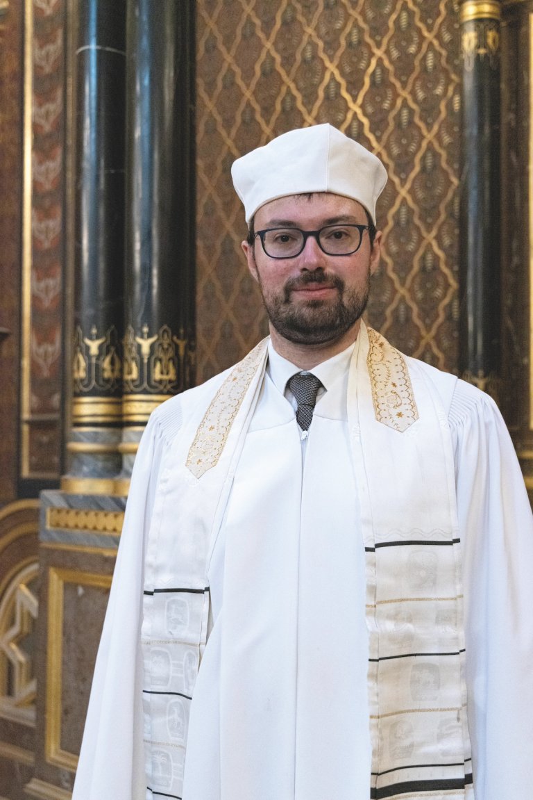 David Maxa Reformní rabín David Maxa