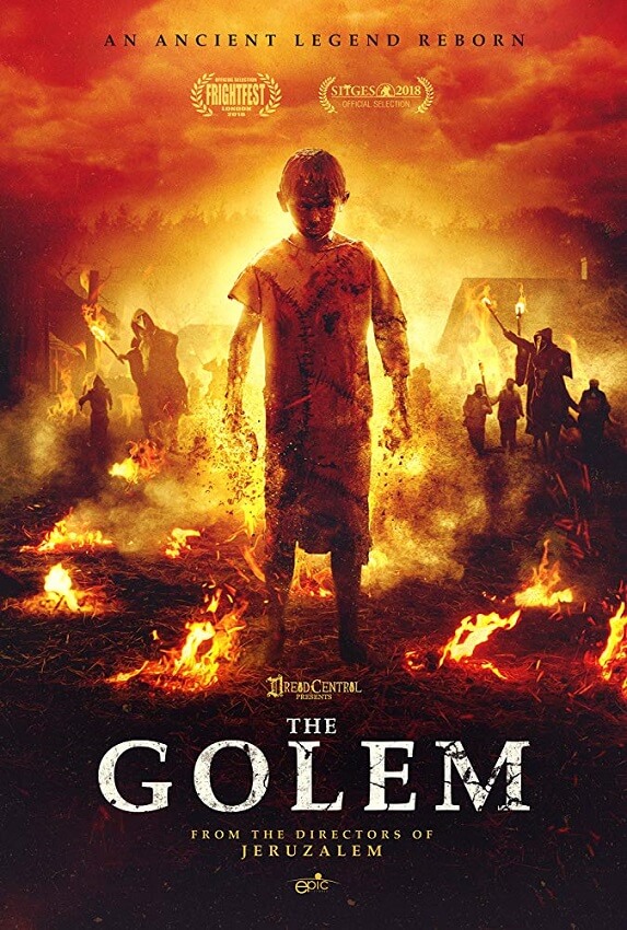 Golem Golem, film Izrael, USA, 2019. Režie: Doron Paz, Yoav Paz. Fantasy-hororový thriller na motivy mýtu o pražském Golemovi.