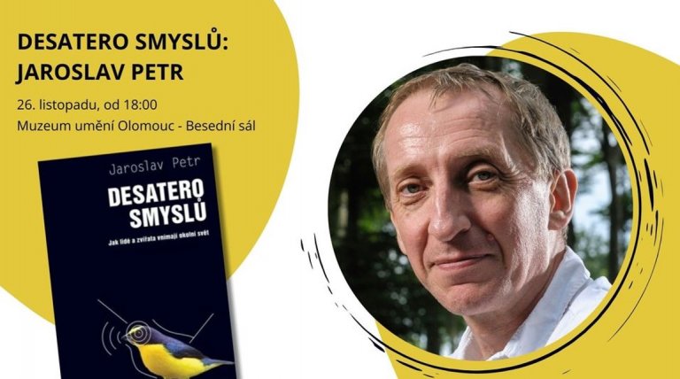 Jaroslav Petr, přednáška Desatero smyslů Jaroslav Petr, přednáška Desatero smyslů