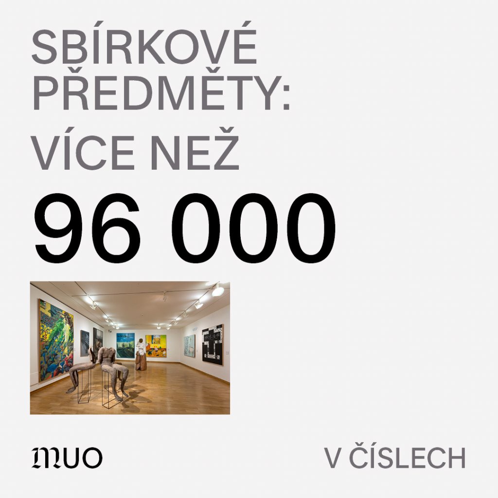 MUO vlastní přes 96 000 sbírkových předmětů