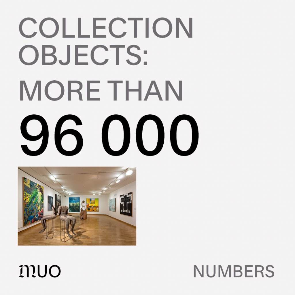 Collection objects: more than 96 000