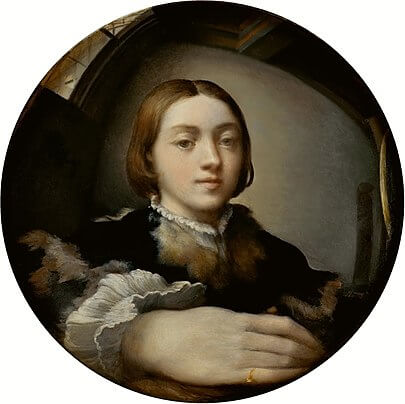 Umělec a člověk: Parmigianino Umělec a člověk: Parmigianino