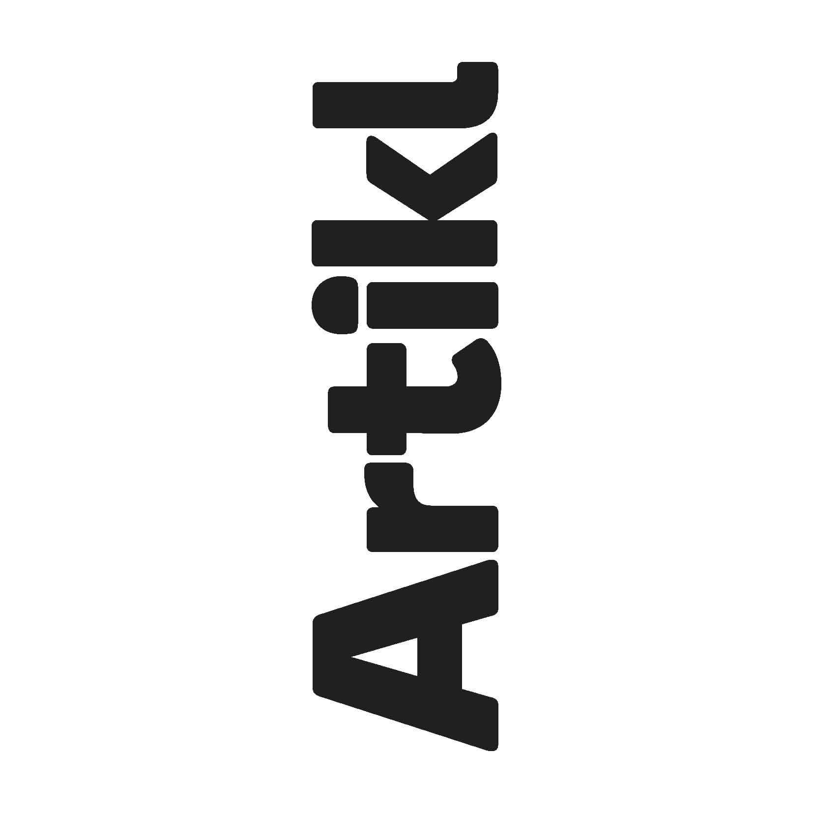 Logo časopisu Artikl