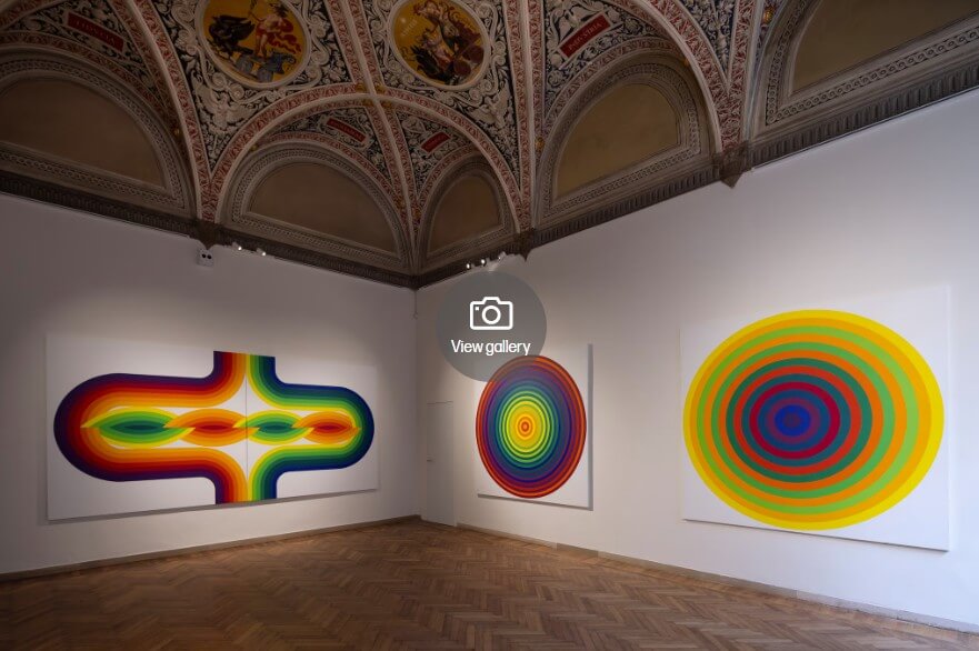 Julio Le Parc. The Discovery of Perception, 13 September 2024-16 March 2025, Palazzo delle Papesse, Siena, Italy