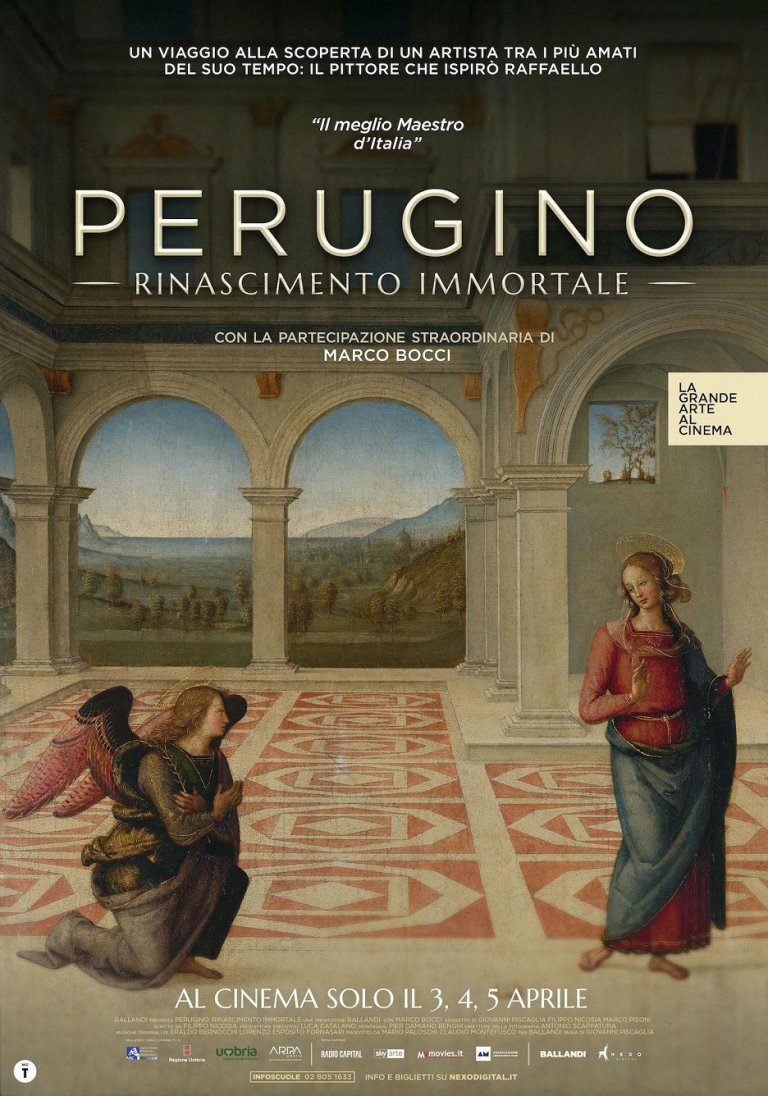 PERUGINO – VĚČNÁ RENESANCE PERUGINO – VĚČNÁ RENESANCE