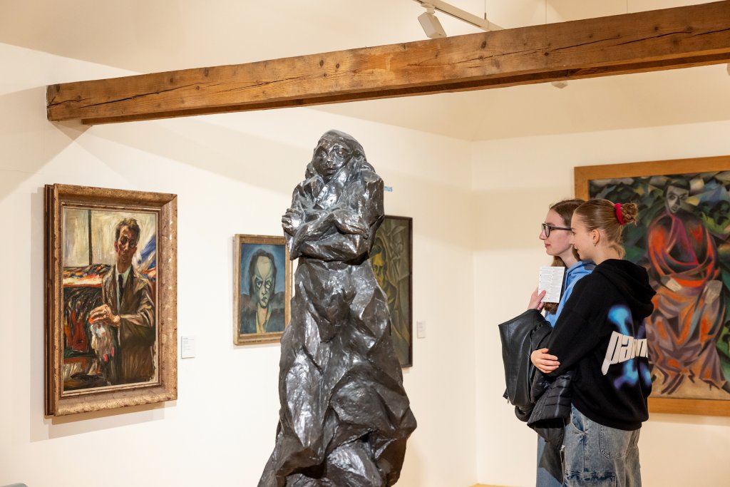 Stálá expozice Století relativity s díly největších osobností českého i středoevropského výtvarného umění 20. a 21 století je návštěvnickou jistotou Muzea moderního umění. Foto: MUO – Tereza Hrubá